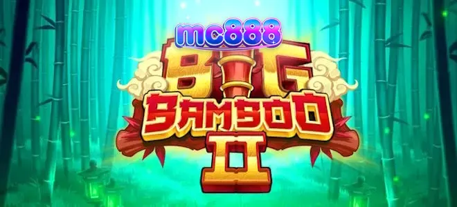 Pemandangan hutan bambu yang tenang dalam permainan slot Big Bamboo 2
