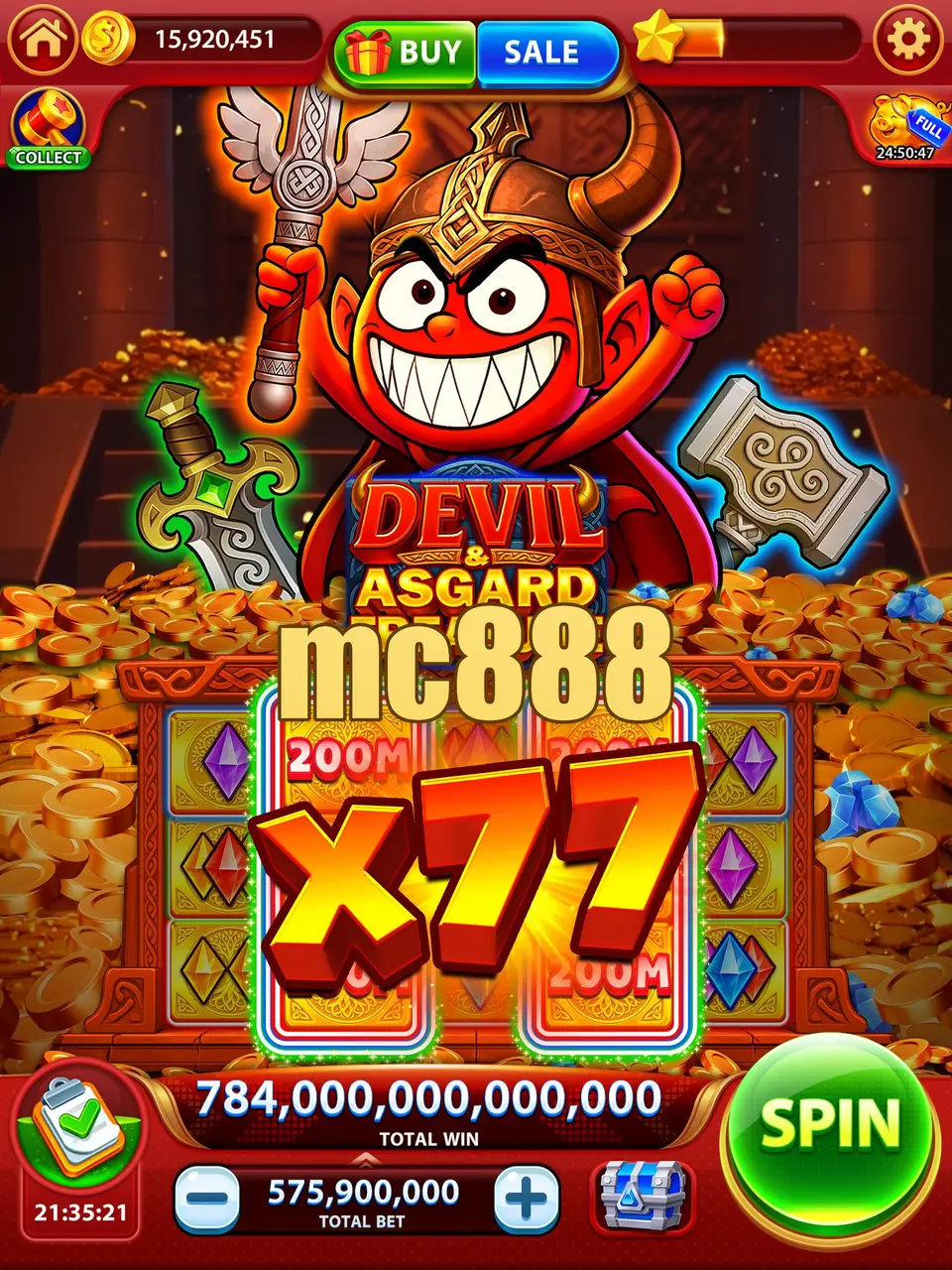 Tangkapan Layar mc888